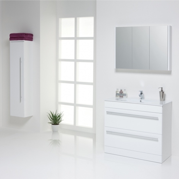 Remarkable Purity Bathroom Furniture Photo