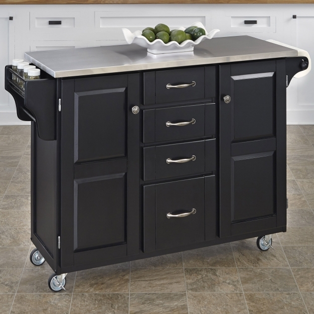 Remarkable Stainless Steel Kitchen Furniture Image