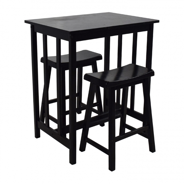 Remarkable Tall Kitchen Table Picture