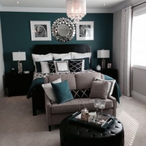 Teal Decor Bedroom