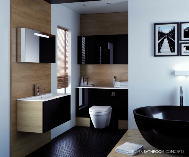 Remarkable Urban Bathroom Design Image