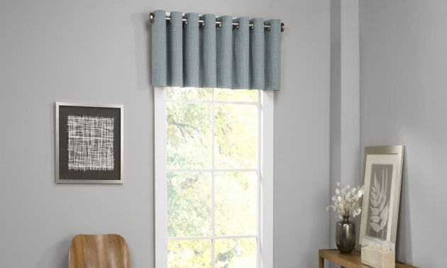 Remarkable Valance Curtains For Living Room Pic