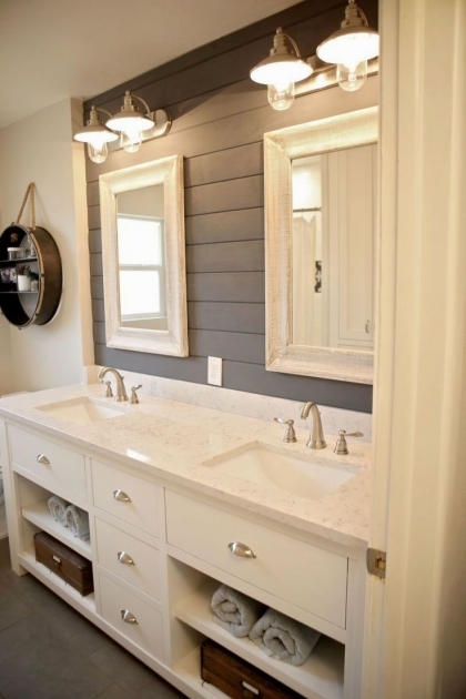 Splendid Americana Decor Bathroom Pic