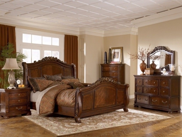 Splendid Ashley Furniture Queen Bedroom Sets Picture