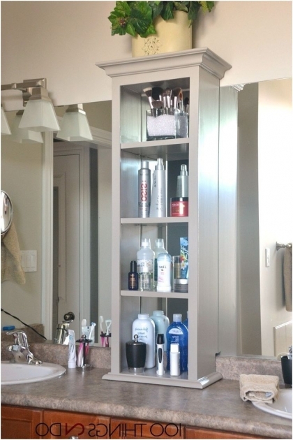 Splendid Bathroom Vanity Storage Ideas Photo