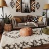 Bohemian Living Room Decor