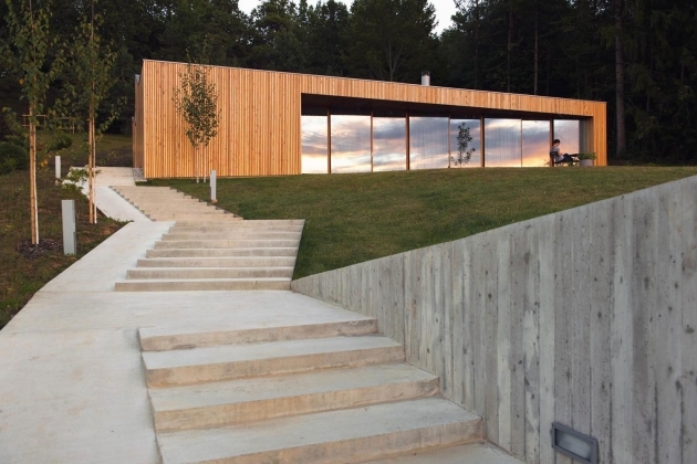Splendid Contemporary Outdoor Stairs Photo