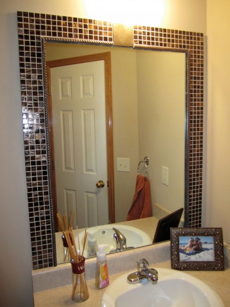 Splendid Decor Bathroom Mirror Image