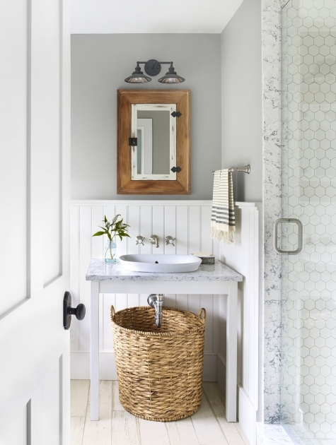 Splendid Decor For Bathroom Walls Pic