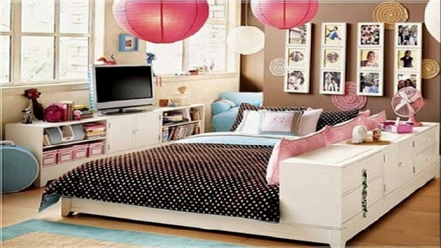 Splendid Decor Ideas For Teenage Girl Bedroom Picture
