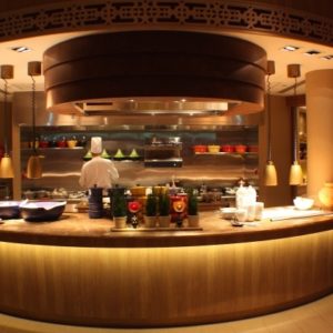 Decor Restaurant Kitchen