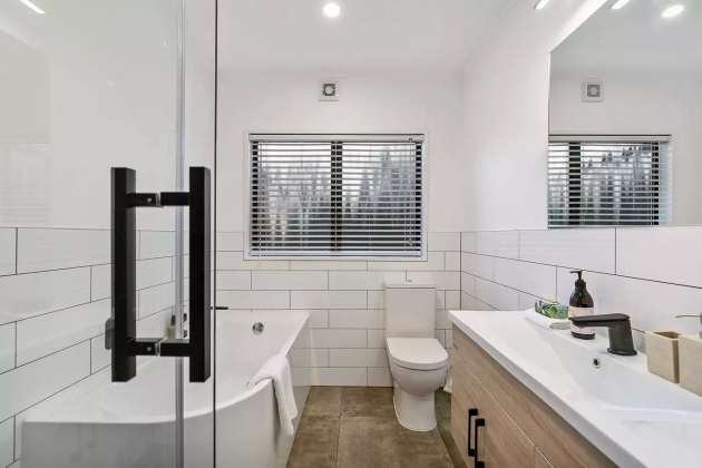 Splendid Ensuite Bathroom Design Nz Photo
