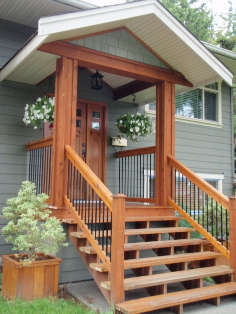 Splendid Front Stairs Ideas Image