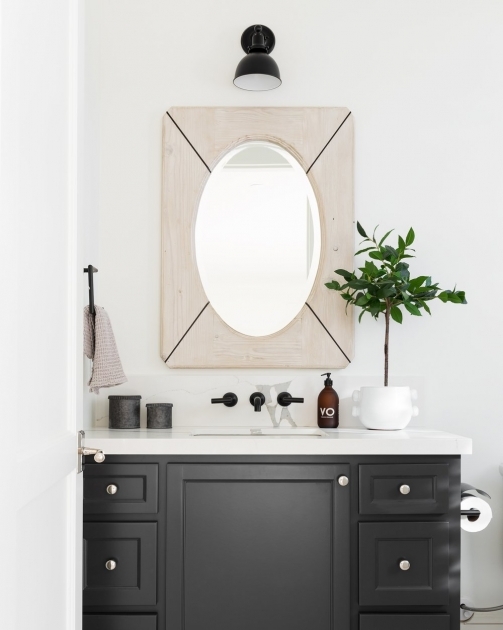 Splendid Home Decor Bathroom Mirrors Image