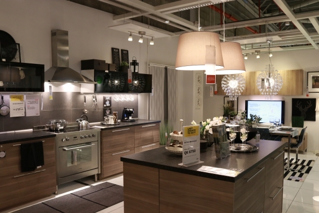 Splendid Ikea Kitchen Qatar Photo