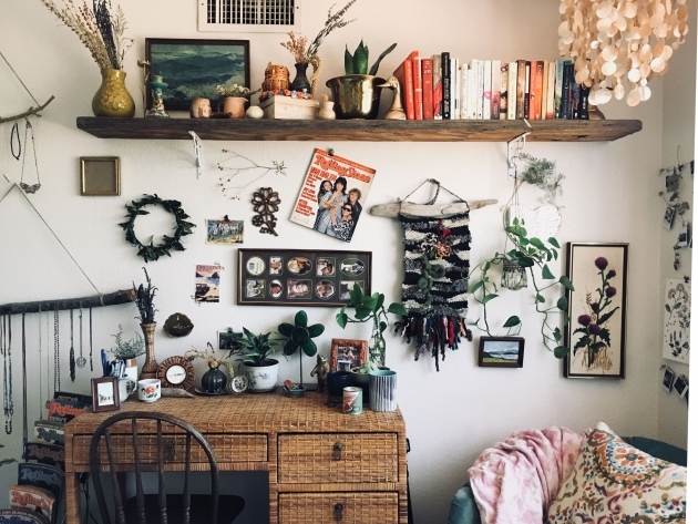 Splendid Indie Bedroom Decor Pic