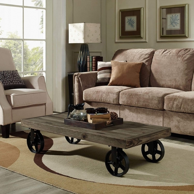 Splendid Industrial Living Room Furniture Photo