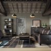Industrial Living Room Furniture