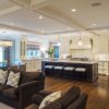 Interior Design For Living Room With Open Kitchen