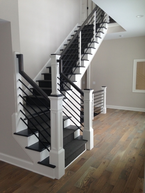 Splendid Interior Stairs Flooring Image