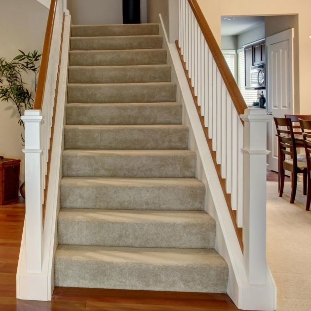 Splendid Interior Stairs Flooring Pic
