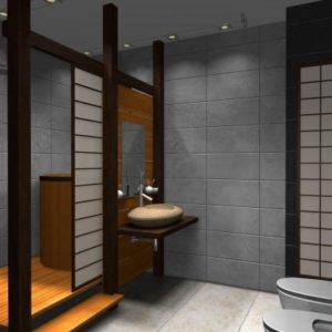 Japanese Style Bathroom Ideas
