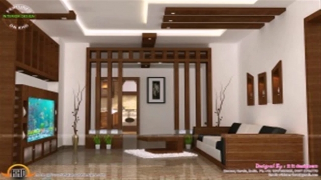 Splendid Kerala Style Living Room Interior Picture
