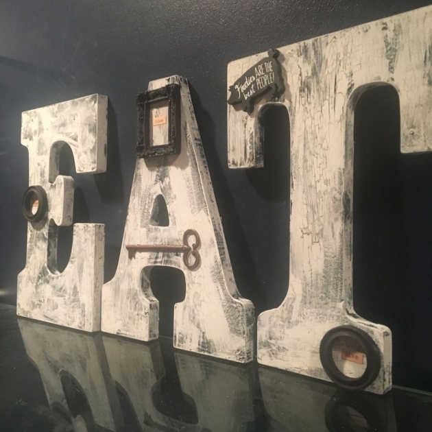Splendid Kitchen Decor Eat Letters Pic