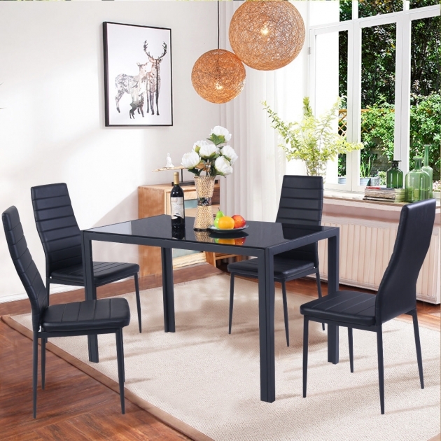 Splendid Kitchen Glass Table And Chairs Pic