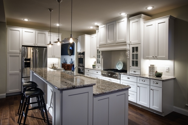 Splendid Kitchen Ideas Along One Wall Pic