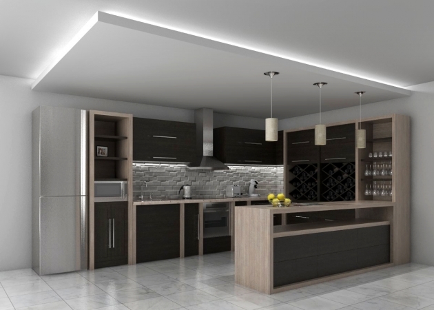 Splendid Kitchen Model Design Picture