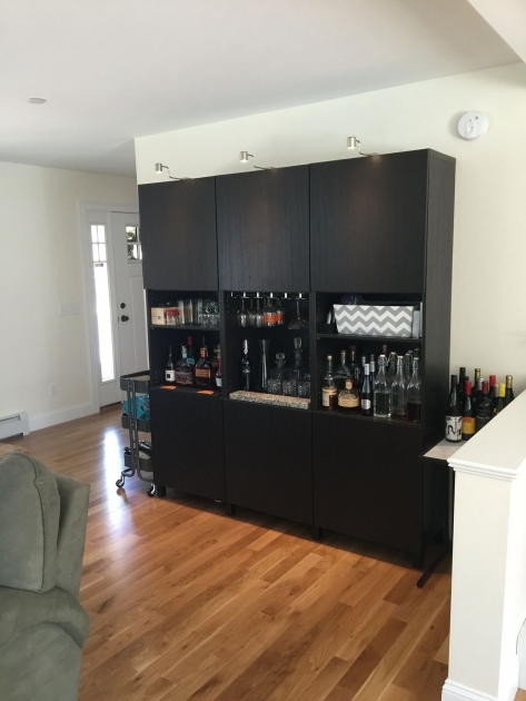 Splendid Living Room Bar Ikea Pic