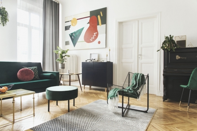 Splendid Living Room Feng Shui Picture