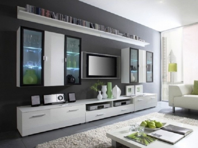 Splendid Living Room Tv Wall Image