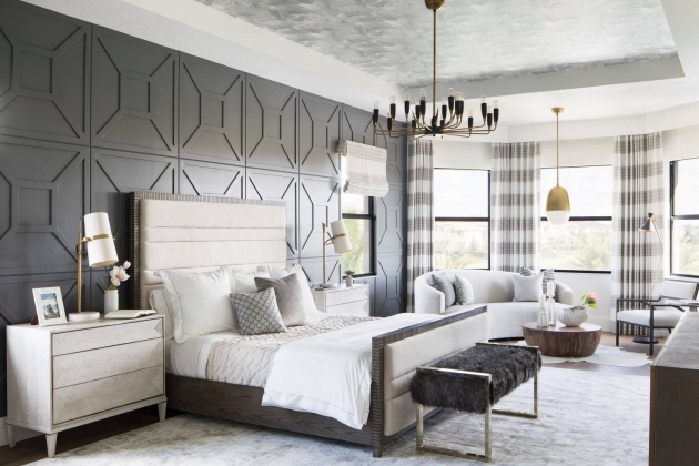 Splendid Master Bedroom Modern Lighting Picture
