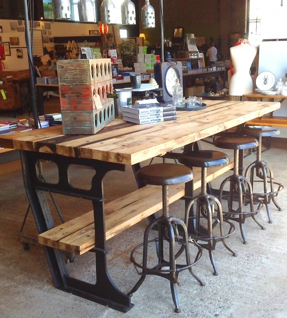 Splendid Metal Kitchen Table Image