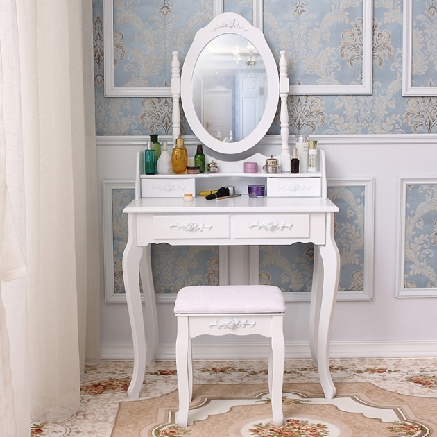 Splendid Modern Bedroom Vanity Photo