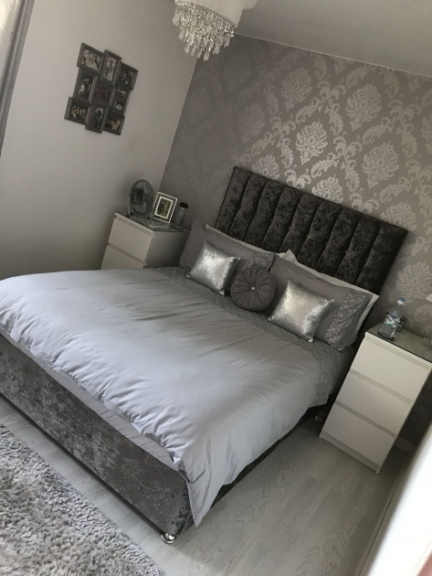 Splendid Modern Grey Bedroom Ideas Picture