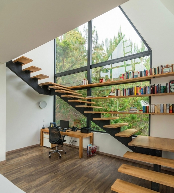 Splendid Modern Home Stairs Photo