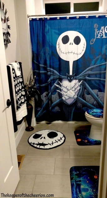 Splendid Nightmare Before Christmas Bathroom Sets Image