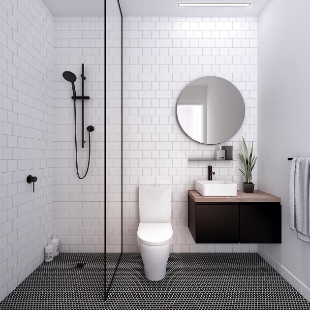 Splendid Picture Of Bathroom Interior Design Pic