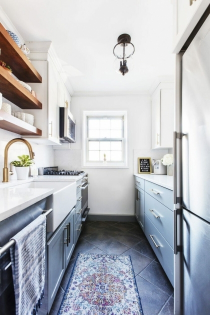 Splendid Small Galley Kitchen Ideas Image