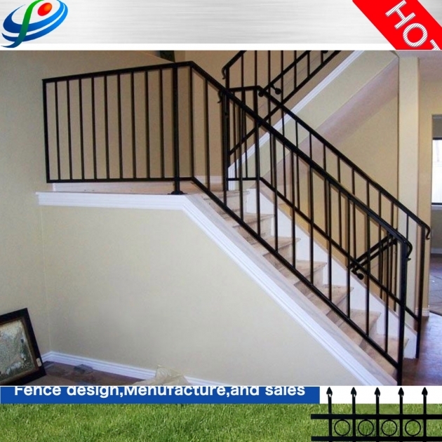 Splendid Stairs Fence Design Photo