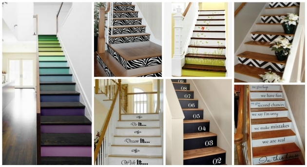 Splendid Stairs Painting Ideas Image