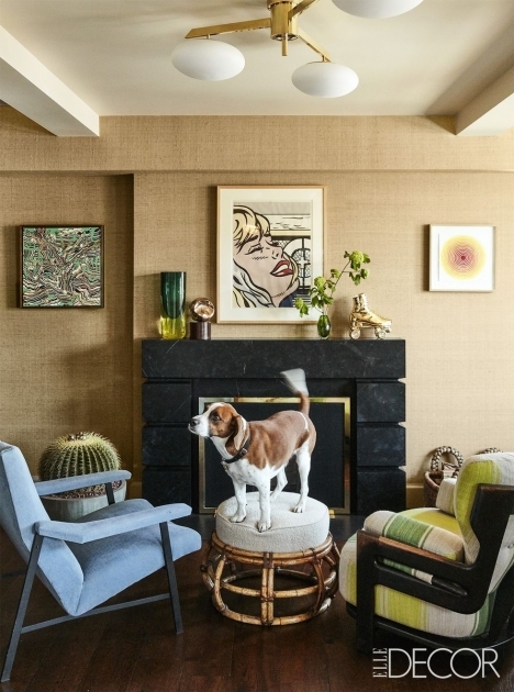 Splendid Wall Living Room Design Photo