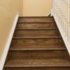 Wooden Flooring On Stairs