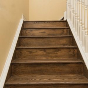 Wooden Flooring On Stairs