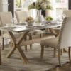 Zinc Topped Kitchen Table