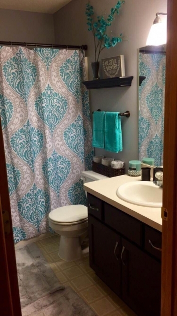 Stunning Bathroom Decor Turquoise Picture