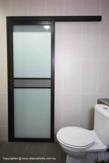 Stunning Bathroom Entry Door Ideas Photo